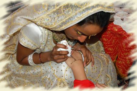 Mehndi avec Kajal