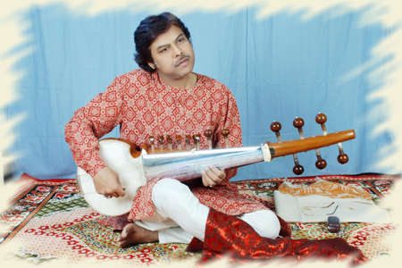 Joydeep Ghosh joueur de Sarod